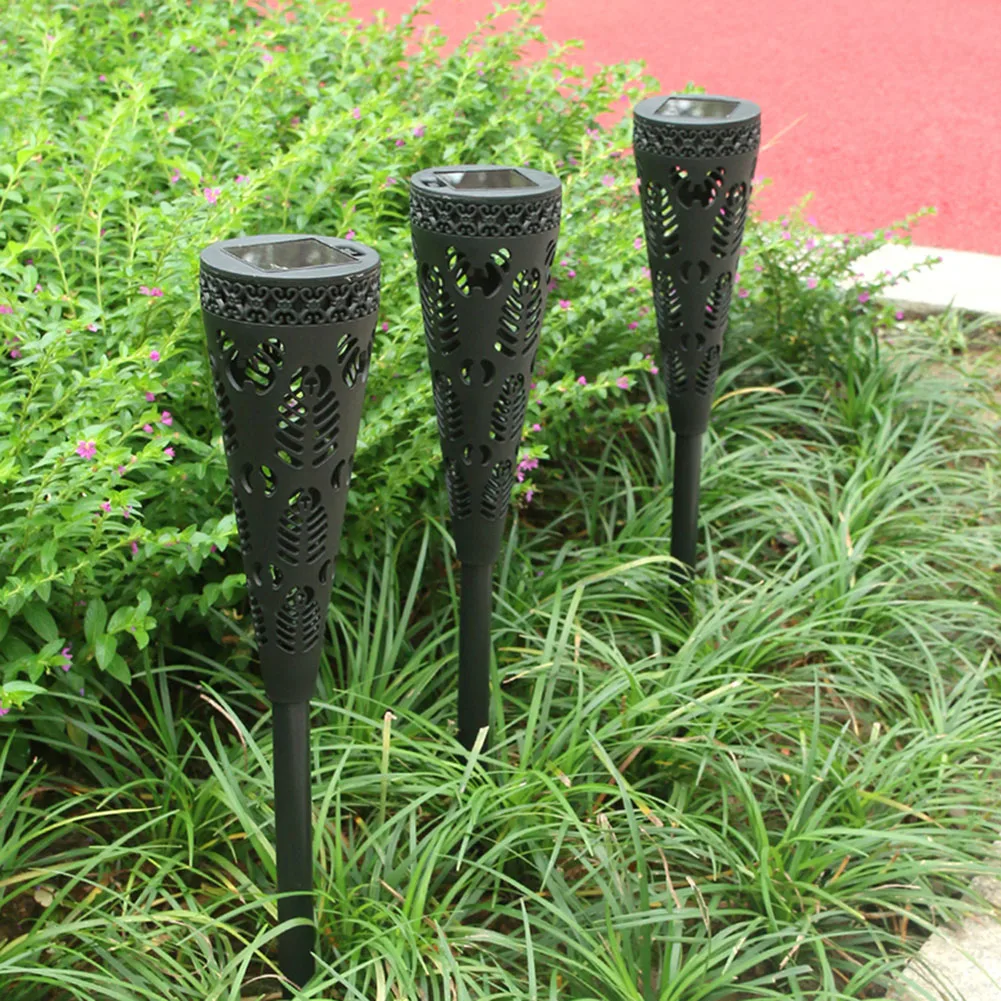 

4 шт., водонепроницаемые светодиодные садовые светильники на солнечной батарее