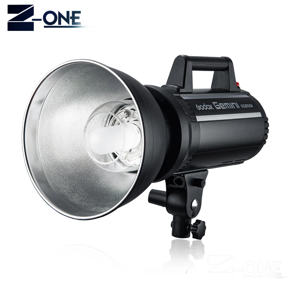 Godox GS200II GS200 II 200Ws GN49 профессиональная студийная стробоскоп со встроенным 2 4G