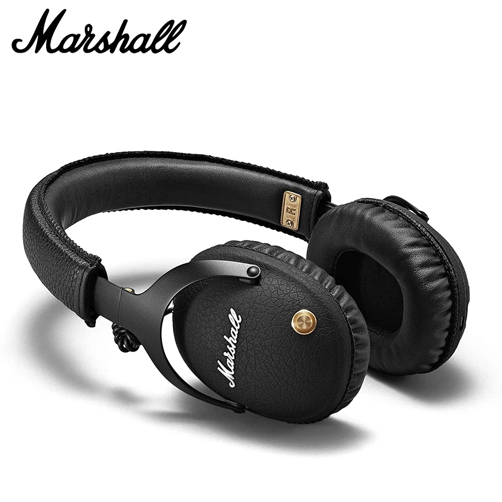 

Marshall Monitor II ANC Active Noise Cancelling Headphones Wireless Bluetooth 5.0 Earphones Bass Foldable Sport Gaming Headset
