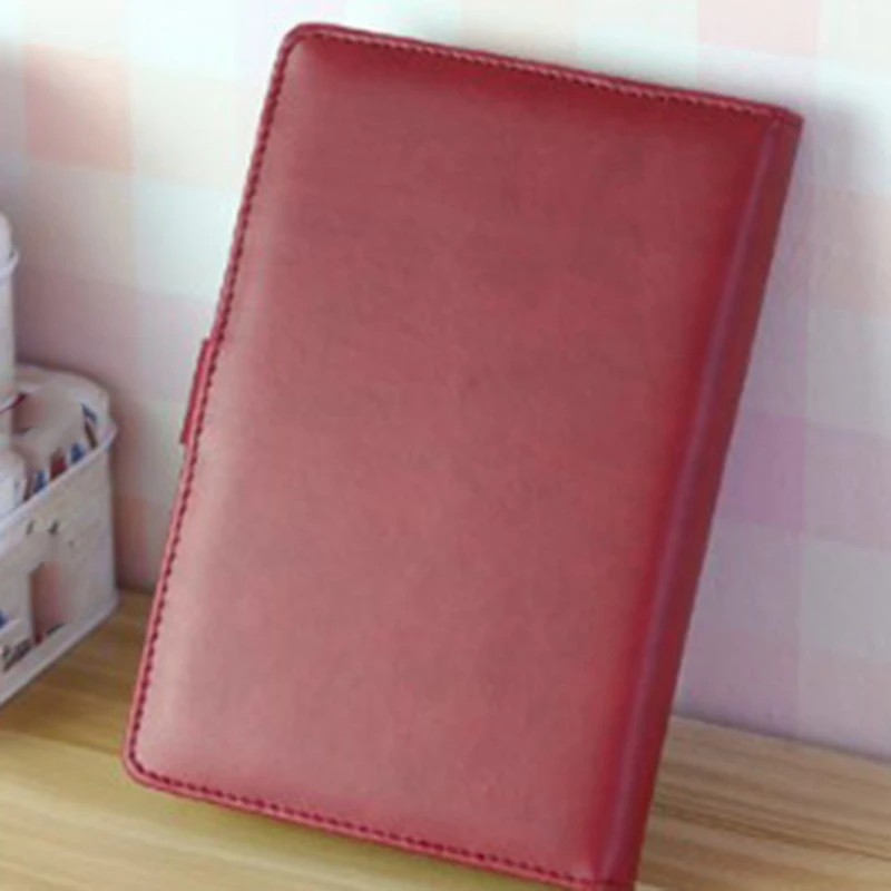 Ретро записная книжка с паролем замком креативные школьные офисные