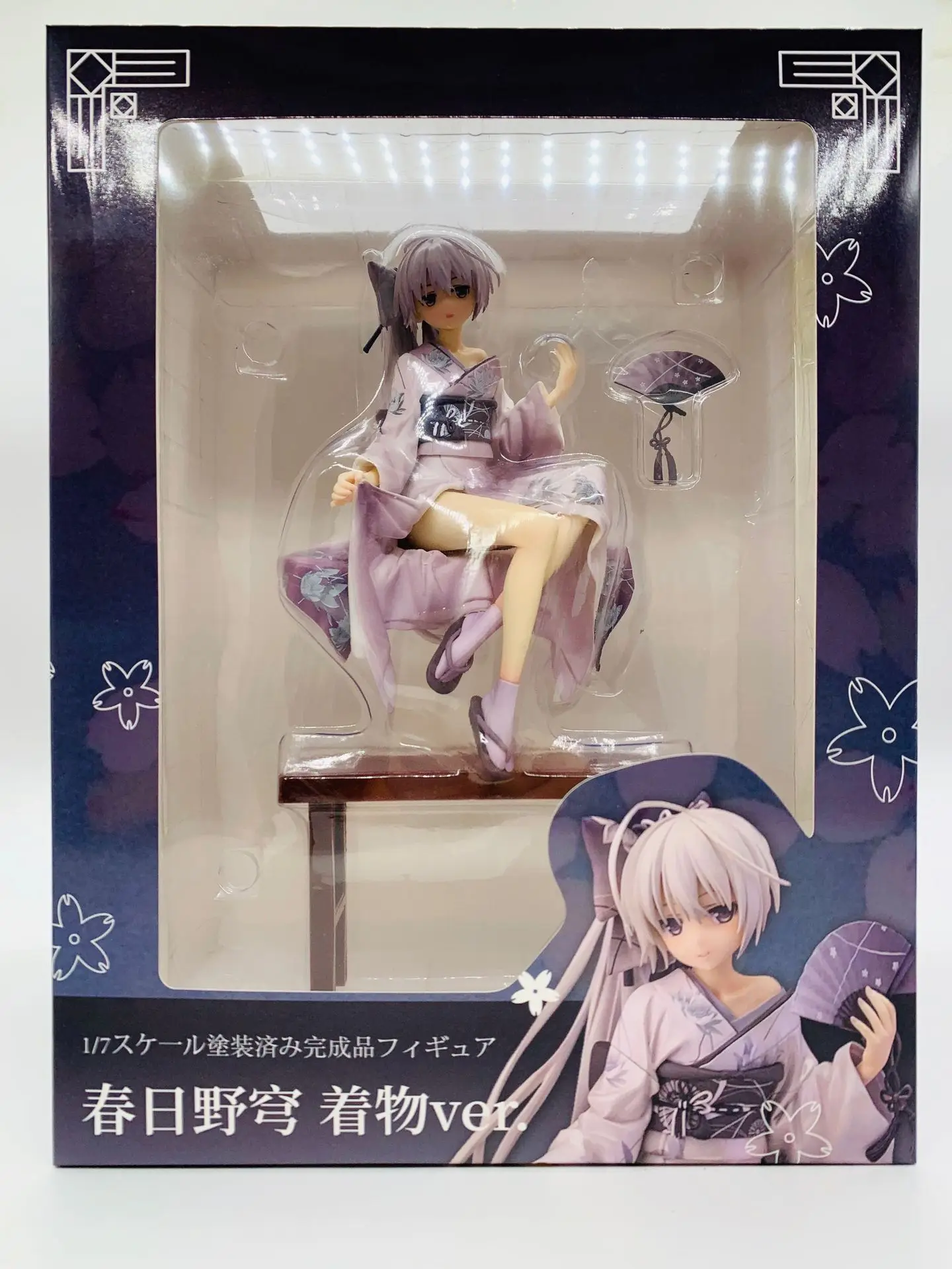 

22CM Alphamax Yosuga no Sora Sora Kasugano Kimono Ver PVC Action Figure Stand Anime Sexy Girl Figure Japan Collection Model Doll