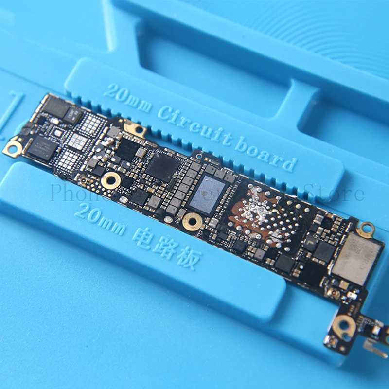 Бесплатная доставка силиконовый коврик для пайки 480x318 мм рабочий стол