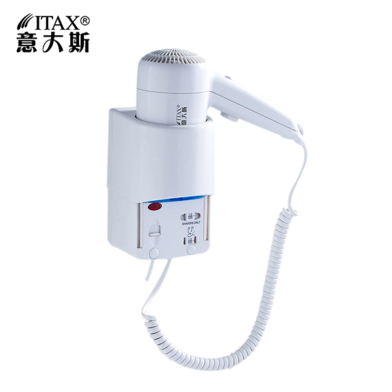 Настенный электрический фен для волос ABS пластик отеля не требует воды|hair dryer|hotel