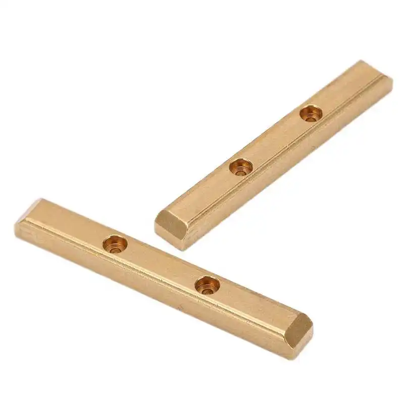 Радиоуправляемые болдерные стержни латунные антикоррозийные детали для Axial SCX24