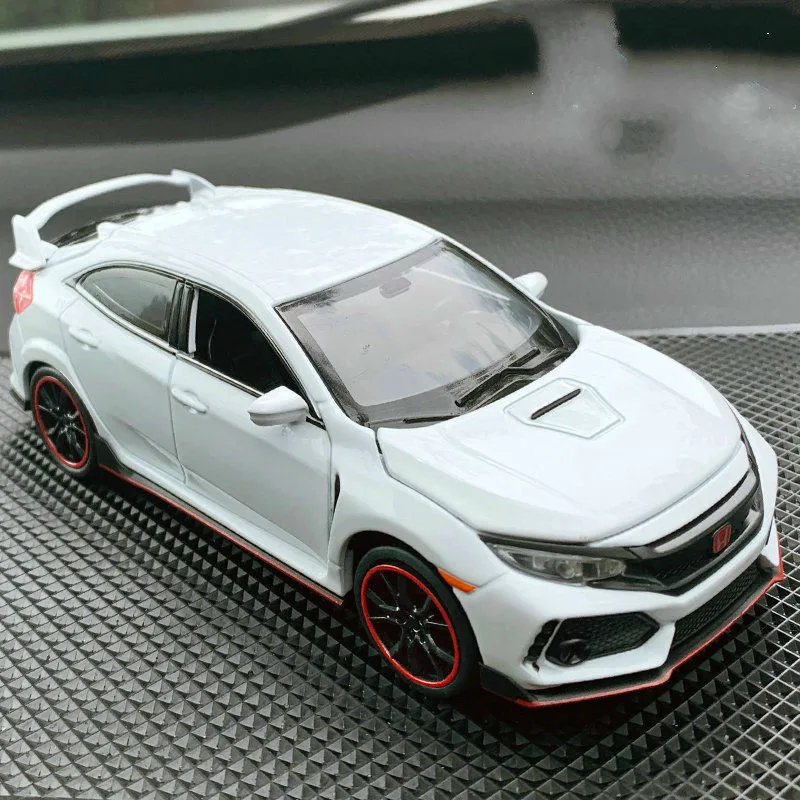 Car Interior Decoration 1:32 Honda Civic Alloy Model Luxury Instrument Panel Suit For Children Gift Accessory | Автомобили и