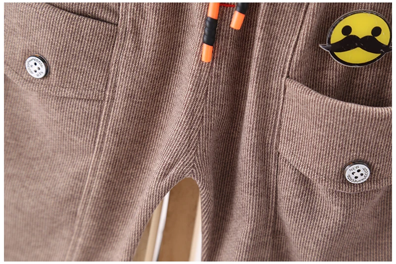 Штаны-шаровары для мальчиков 1-3 лет из хлопка |