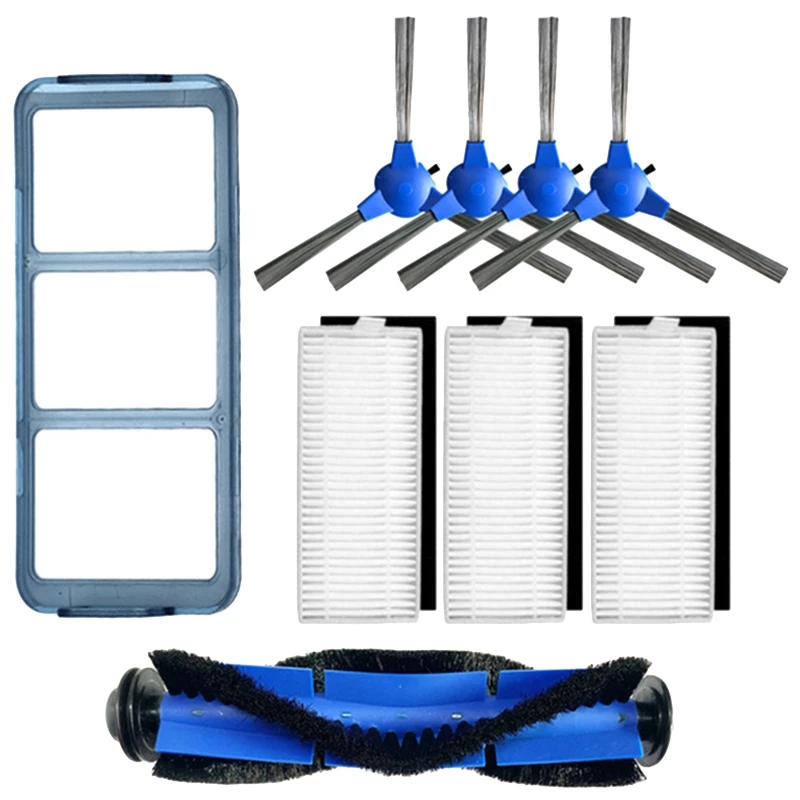 Roller Brush + Side Brush + Hepa + Primary Filter For Eufy 11 S Robovac 30 Robovac 30C 15C Vacuum Cleaner er Accessories