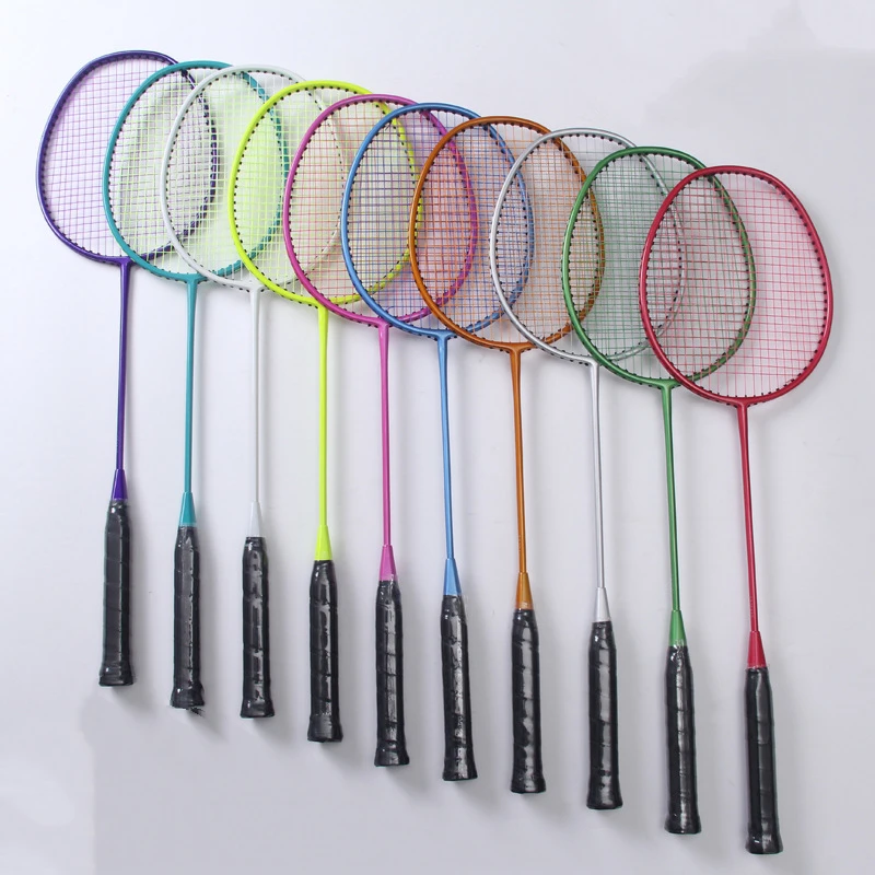 

Professional Ultra-light 4u Full Carbon Badminton Racket Adult Durable And Durable Offensive Badminton Racket Single Shot -40