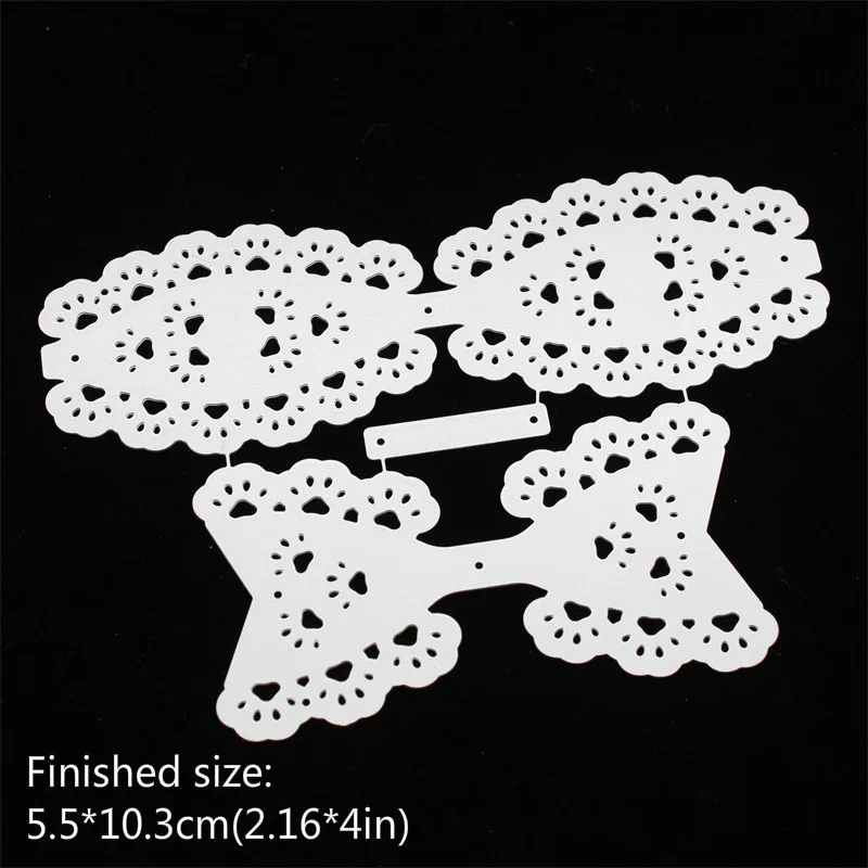 YPP CRAFT Paw Print металлические режущие штампы трафареты для штамп