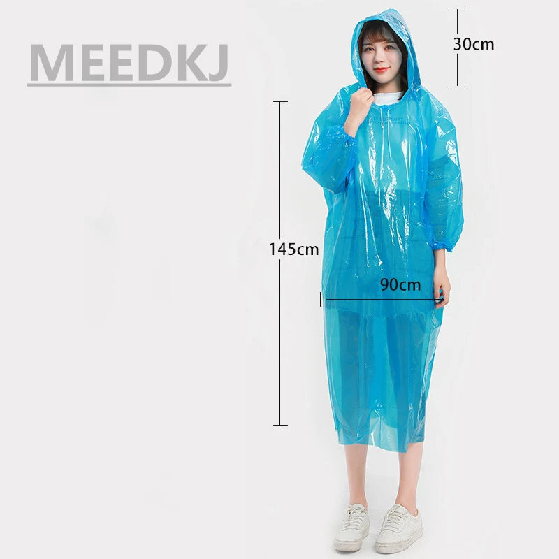 1 шт. мужской непромокаемый плащ с капюшоном|Плащи| |