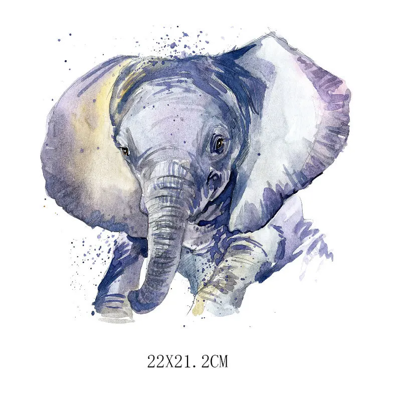 Милые патчи маленькие животные одежда крутые картины Diy девушка DIY Футболка