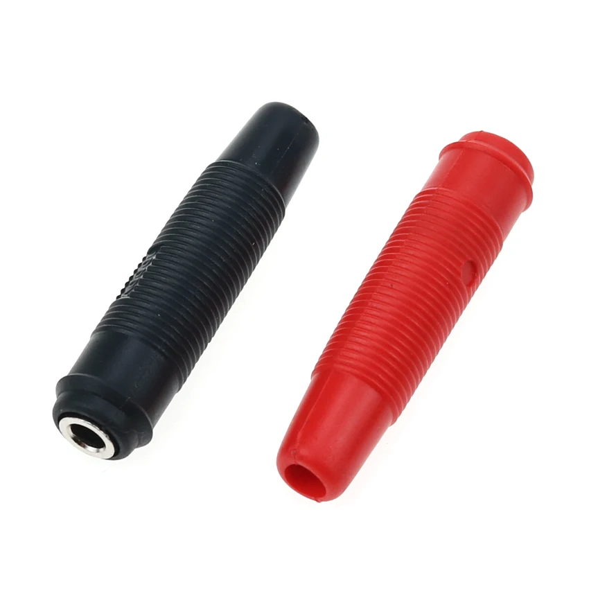 4 мм розетка типа банан внешний разъем Женский адаптер удлинитель