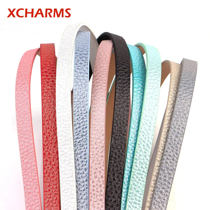 Шнур и веревка из ПУ кожи 10 цветов мм|materials for bracelets|leather cordpu leather cord |