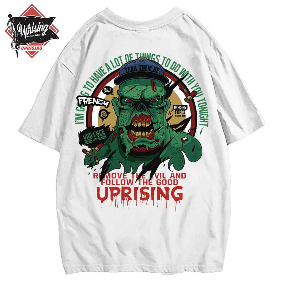 Восставшая новая уличная мода в стиле хип-хоп персонализированная летняя