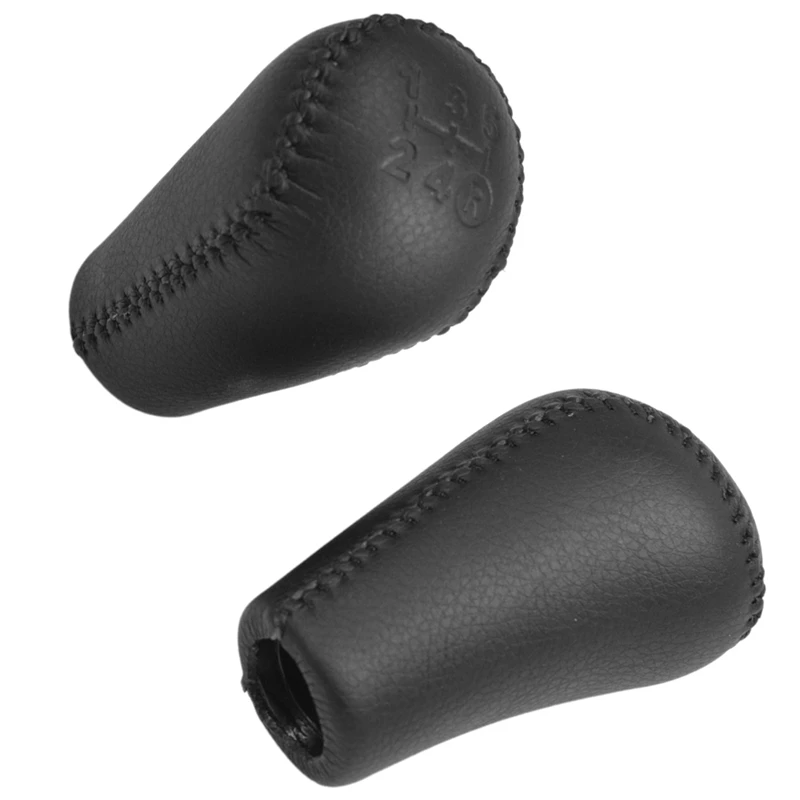 PU Leather Handle Gear Shift Knob Stick for Toyota Hilux MK6 MK7 2004-2014 Manual Transmission Lever | Автомобили и мотоциклы