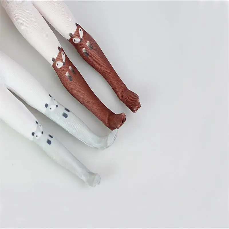 1 шт. новые колготки с изображением лисы 2 цвета для кукол blyth azone ob24 1/6 аксессуары