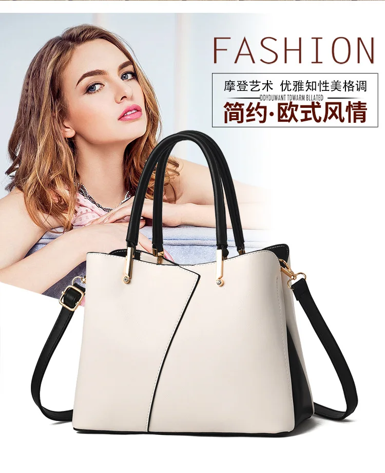 

Fashion Summer Fashion Casual PU Leather Women's handbag Bag Top-Handle Bag