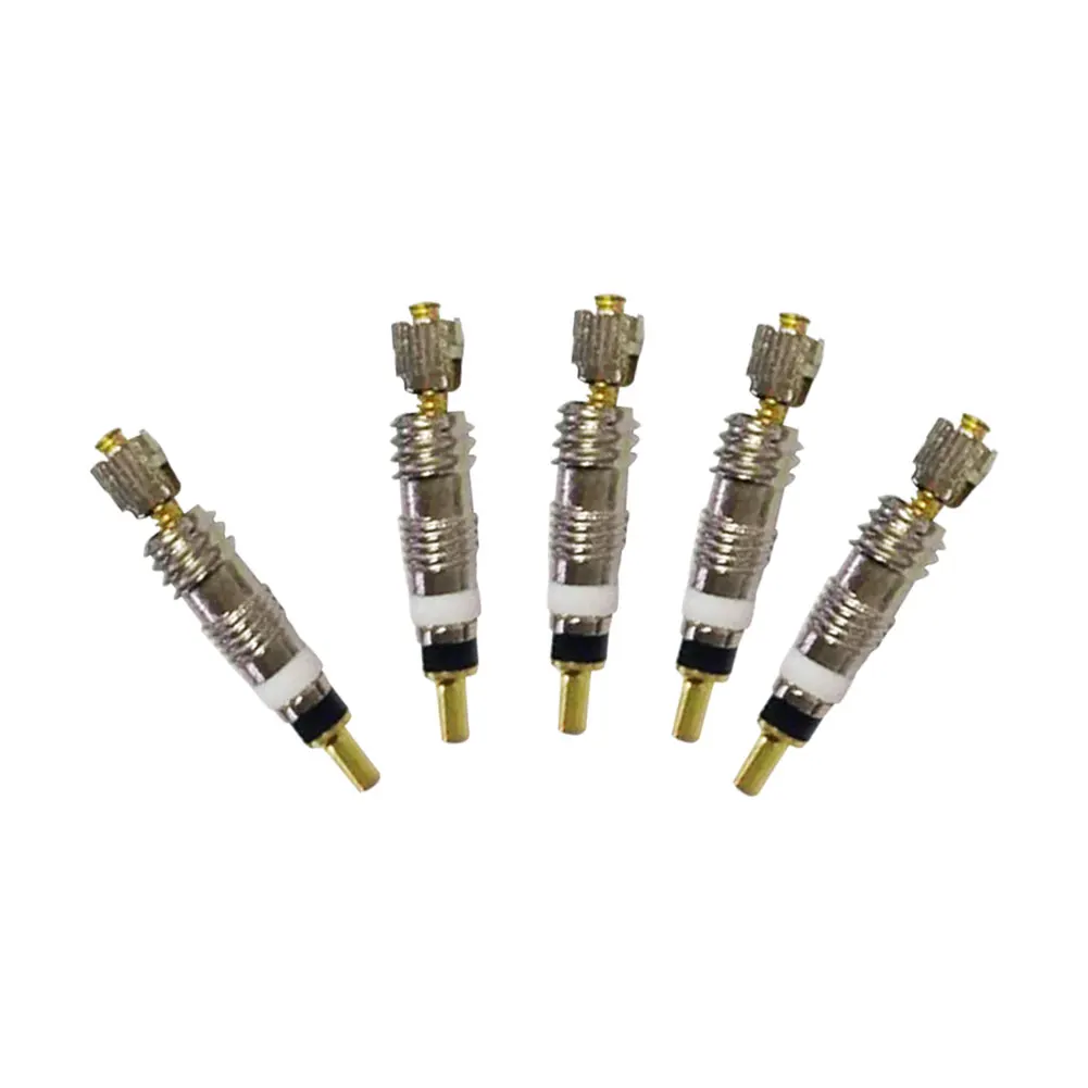 

10 pcs Bicyle Valve Core Removable Vacuum Valve Core for Mountain Bike Air Pump Bike Parts