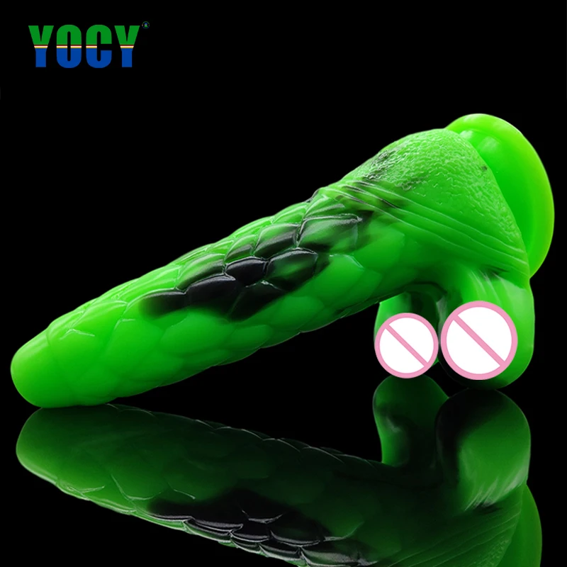 Реалистичные фаллоимитаторы YOCY силиконовая огромная Анальная пробка присоска