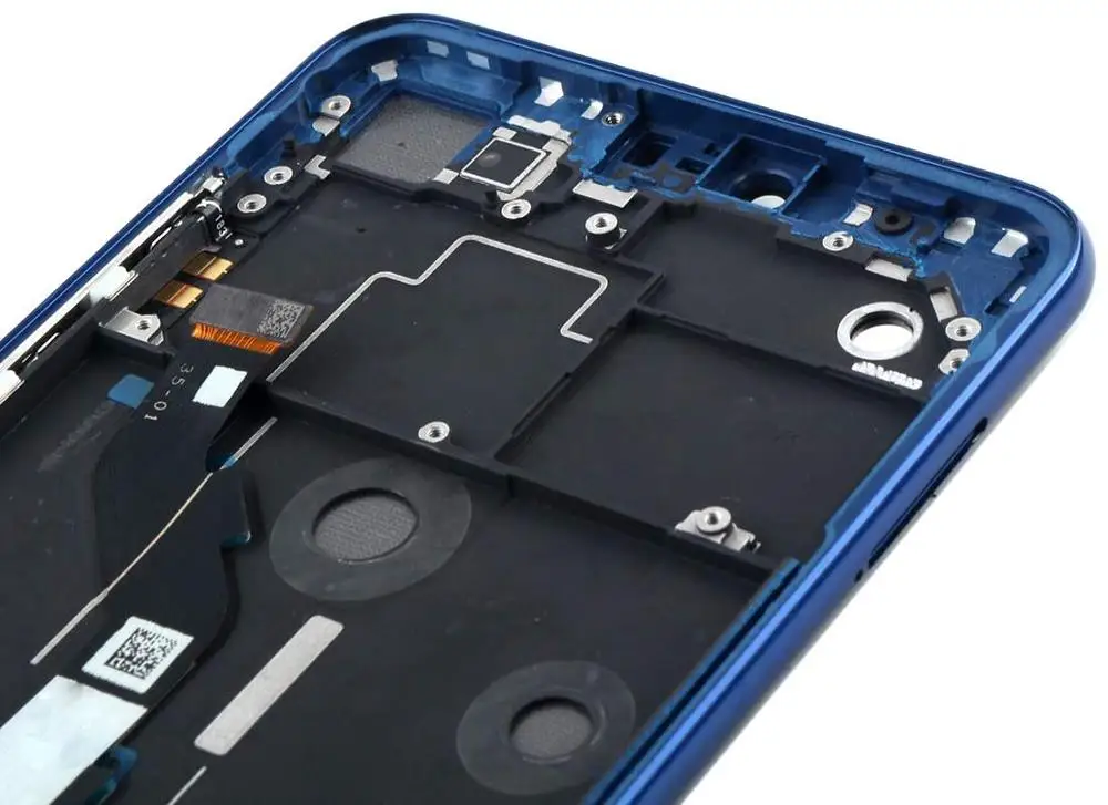 ЖК дисплей и рамка для Xiaomi Mi 8 Lite/ 8X сенсорный дигитайзер в сборе 10 точек касания