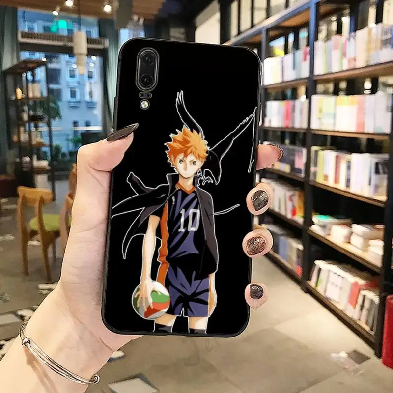 

Hot Anime Volleyball Haikyuu Phone Case For Huawei honor Mate P 10 20 30 40 Pro 10i 9 10 20 8 x Lite