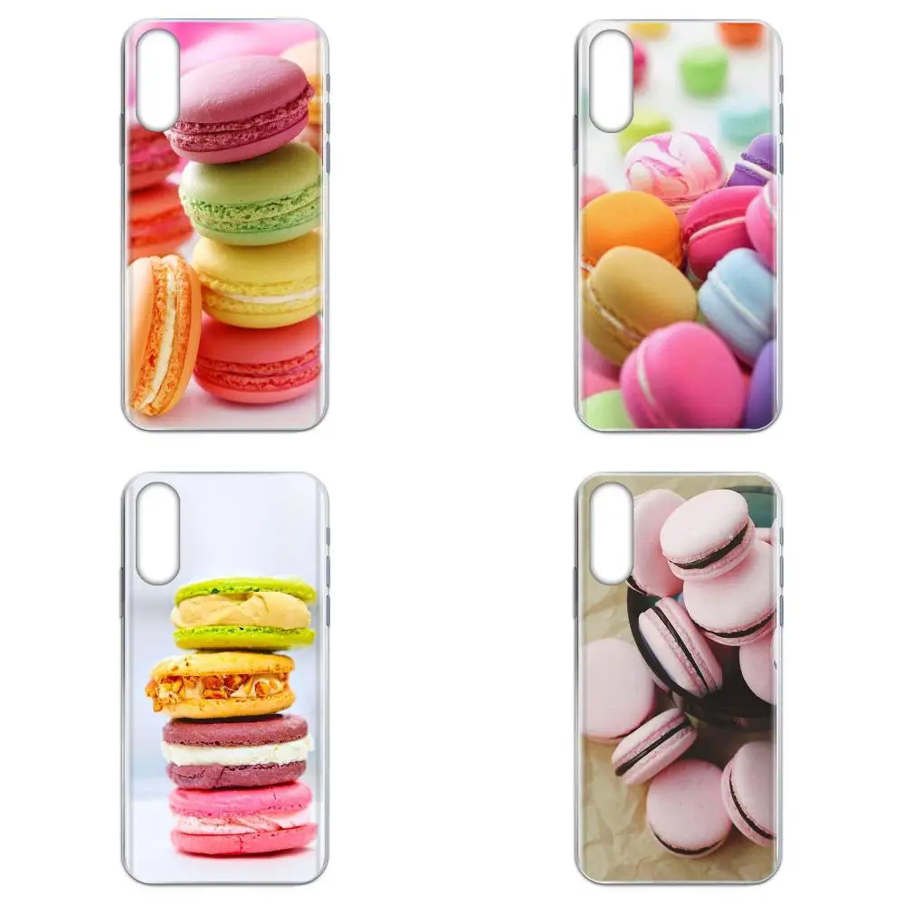 ТПУ Защитная кожа десертный мороженое Laduree Macarons для Xiaomi Mi note 9 10 mi10 mi9 mi8 pro lite SE A1 A2 A3