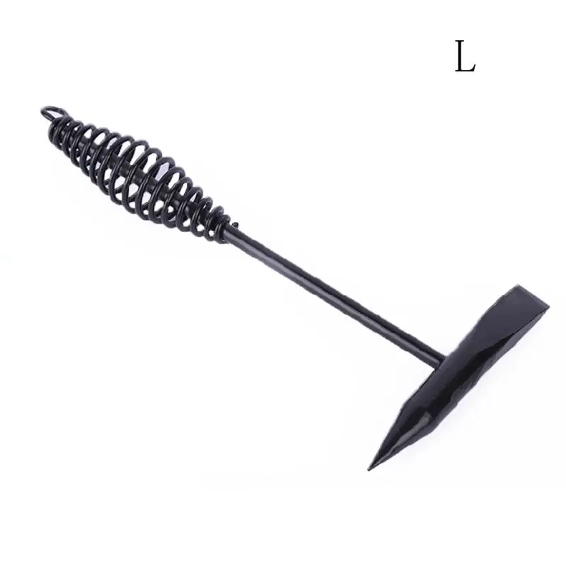 Сварочный отбойный молоток пружинная ручка амортизация 2 головки инструмент для