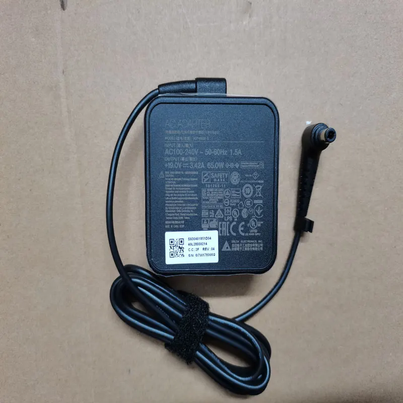 Новинка от производителя, адаптер переменного тока Delta 19,0 в, 5,5 А, 65 Вт, Стандартный 2,5 мм * мм для ноутбука MSI Modern 14, оригинальный игровой ноутбук Puryuan Slim