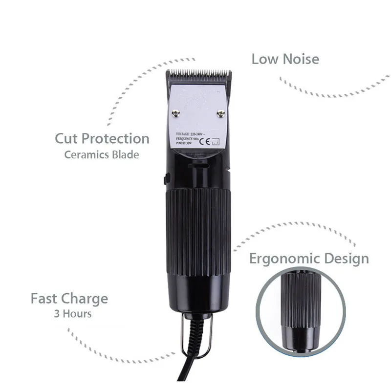 

Professional Electric Hair Cutting Machine For Pet Hair Trimmer 30W Hair Clipper For Dog Electric Animal Shaving Machine