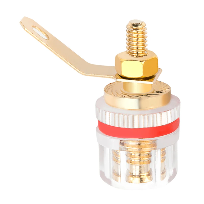 1 шт. медный аудио усилитель кристалл соединительная колонка Рупорная панель