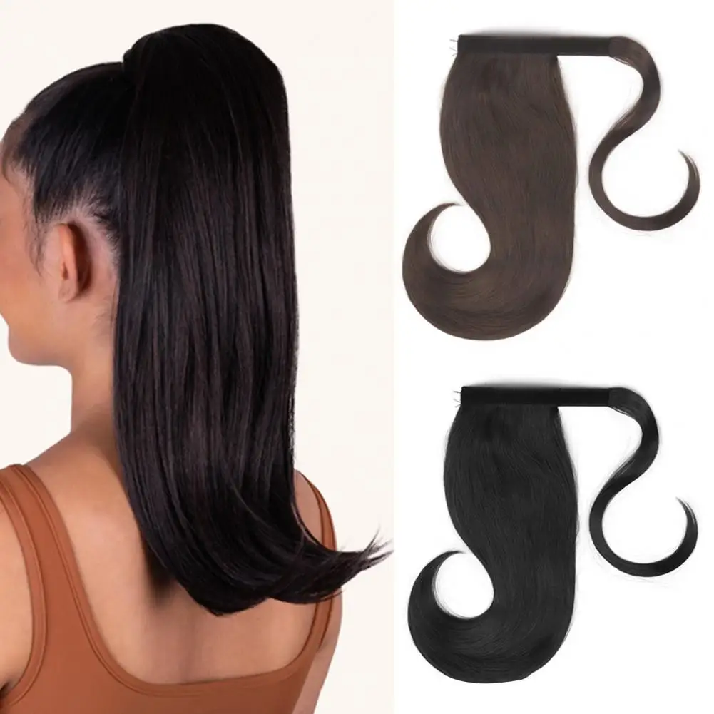 

Накладка для волос на хвост, 18 дюймов, естественный цвет