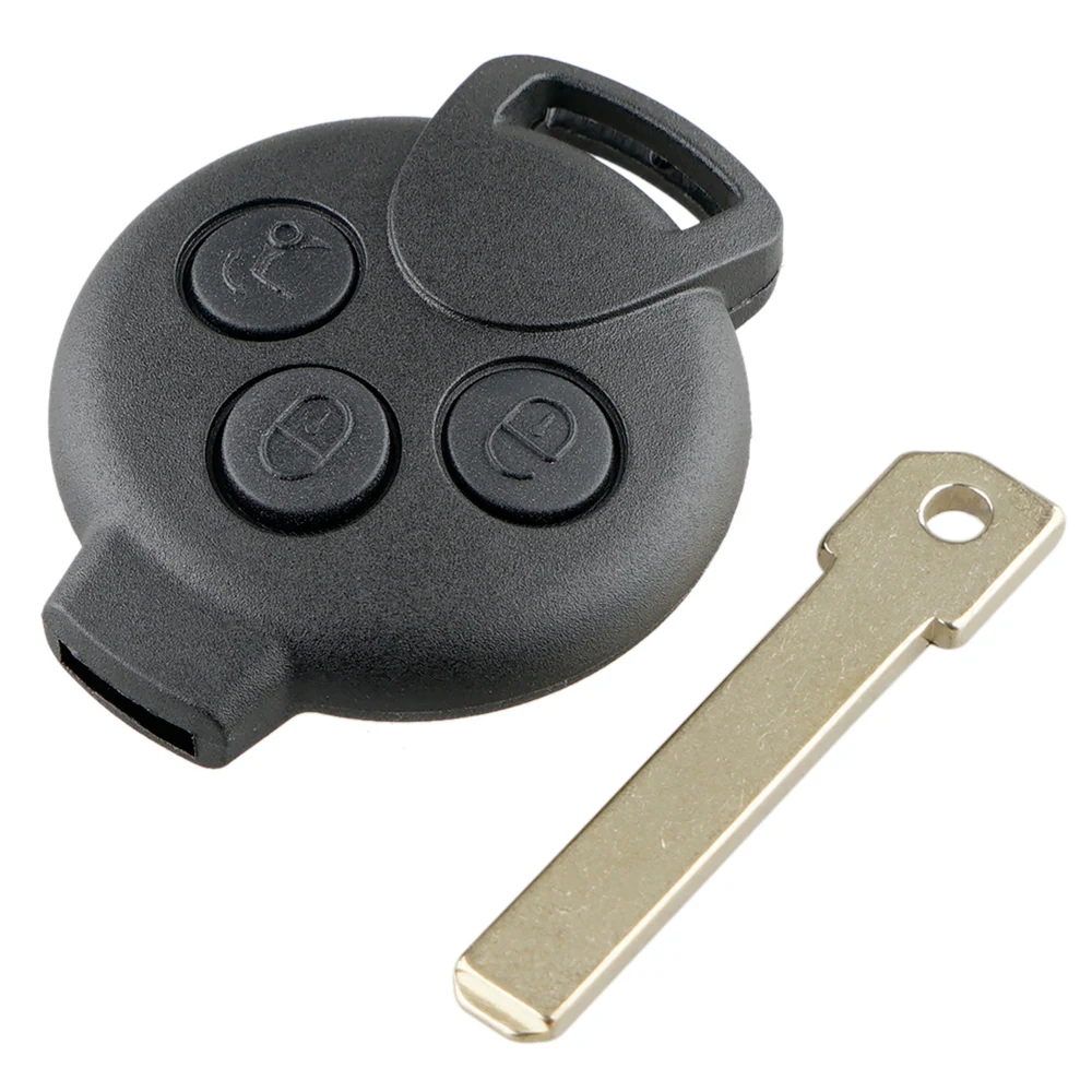 433 МГц 3 кнопки Автомобильный Дистанционный ключ с чипом ID46 подходит для Mercedes Benz