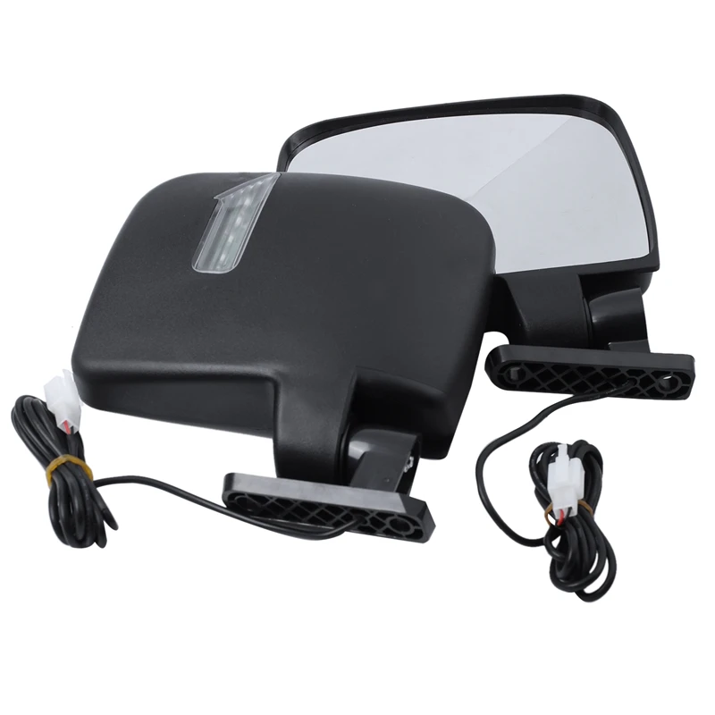 Горячее HG-боковое зеркало заднего вида с поворотным сигналом подходит для