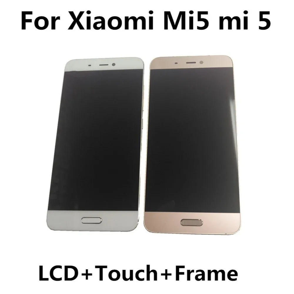 Оригинальный ЖК экран Azqqlbw 5 15 дюйма для Xiaomi Mi5 mi дигитайзер сенсорного экрана в