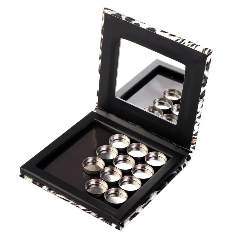 GUJHUI сексуальные тени для век пустая коробка Магнитная палитра инструмент