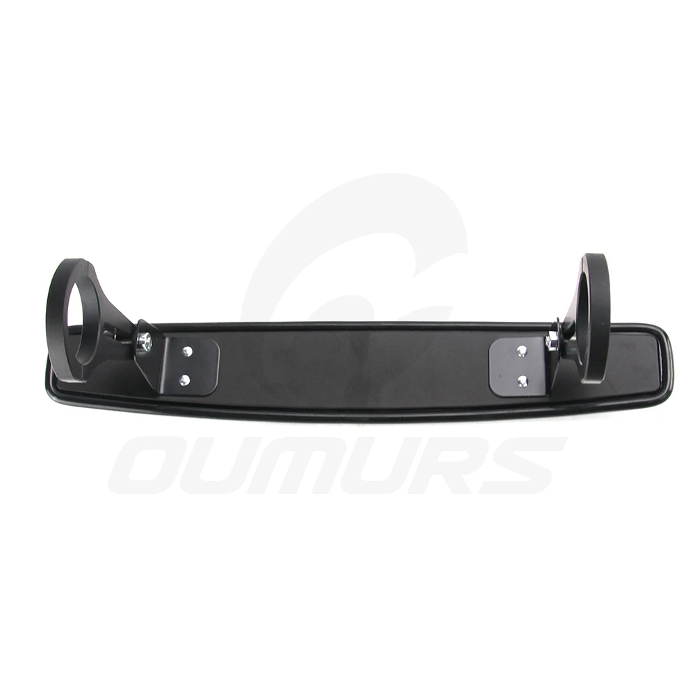 

OUMURS 2" Wide Rear View Race Mirror UTV For Polaris RZR XP1000 Can-Am Commander Maverick Yamaha Universal For UTV 2 Inch OD Bar