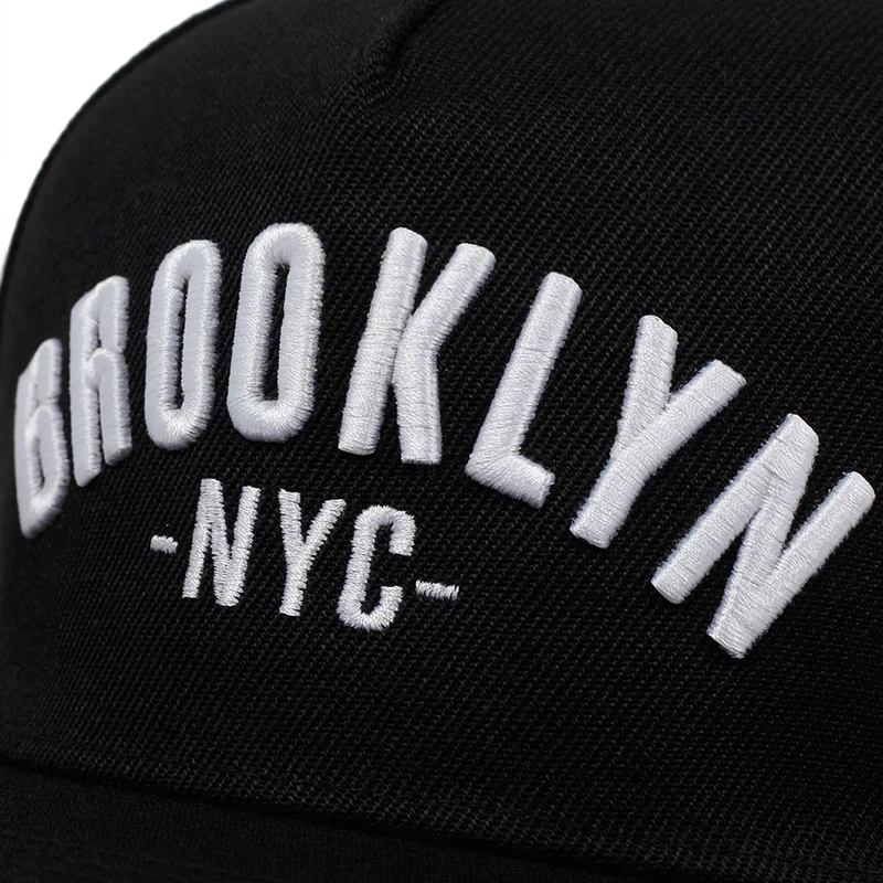 BROOKLYN letter embroidered snapback cap men women fashion cotton% hat adjusted outdoor sport leisure hats hip hop baseball caps |
