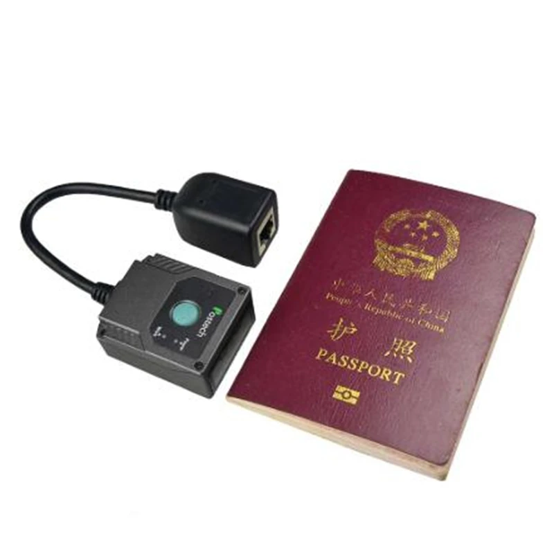 Проводной USB RS232 2D считыватель паспорта сканер штрих-кодов MS430 | Компьютеры и офис