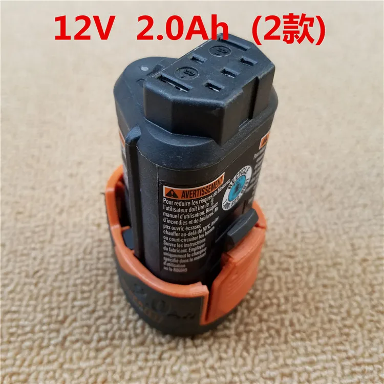 Б/у литиевая батарея AEG RIDGID богатая с б/у 12V2. 03. 06,0 Ач 14,4 В 2,0 Ач Подержанные продукты