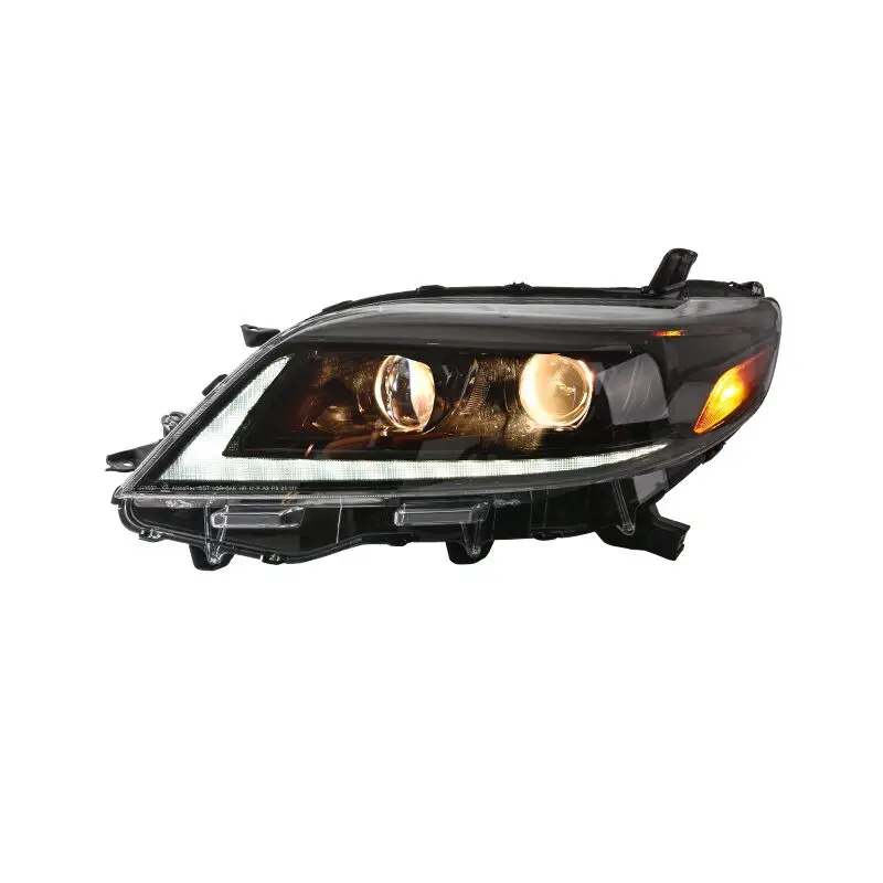 

2011-2018 год для TOYOTA Sienna светодиодные фары черного корпуса LD