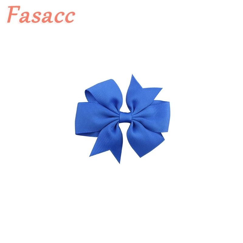 FASACC 2 шт./лот детские заколки для волос с бантом девочек корейские корсажные