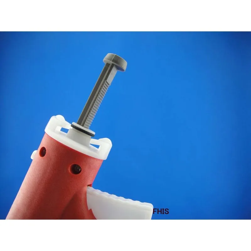 10 мл ручной шприц пистолет один жидкий клеевой 10cc Common 1 шт. + конусов 5 Наконечники