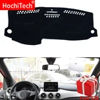 Коврик для защиты приборной панели от светильник, Накладка для приборной панели, настольное покрытие, коврики для Mercedes Benz B-Class W246 B-klase 2016 - 2018