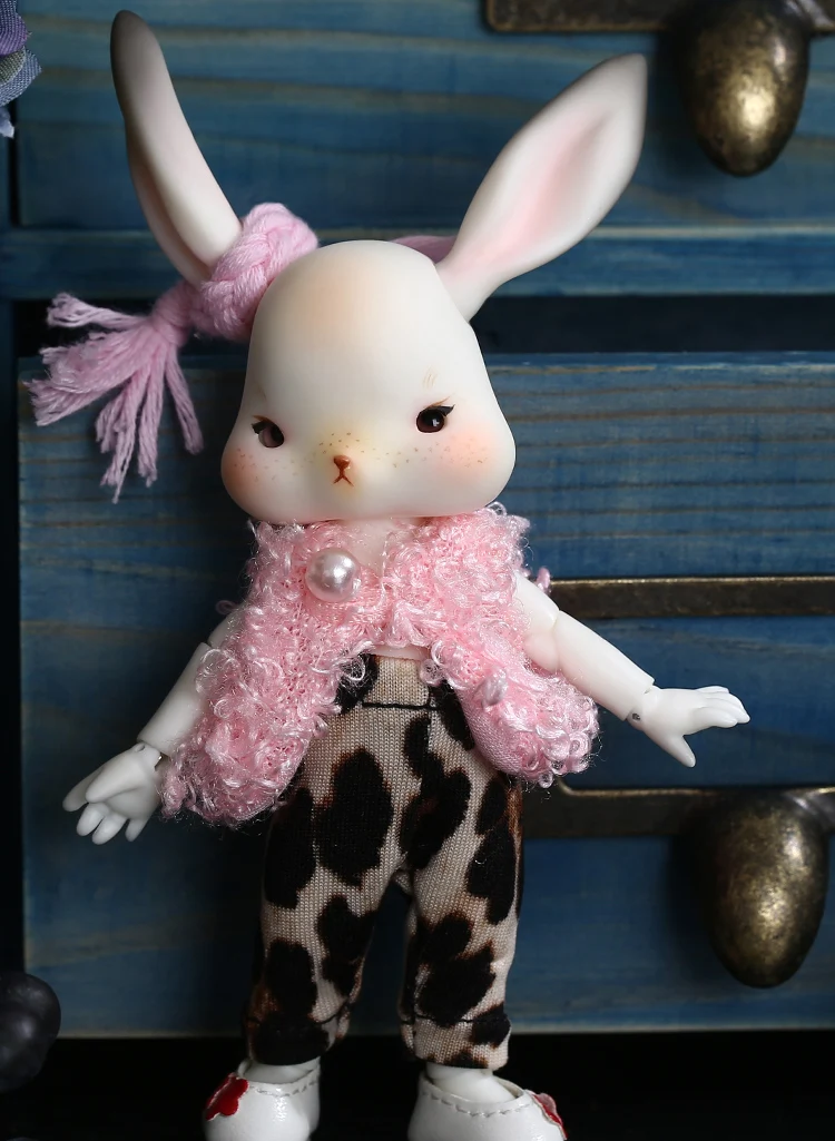 BJD кукла Tokki 1/12 Кролик включает полный вариант или Обнаженная Кукла Прекрасный Pet шарнир Кукла Oueneifs luodoll