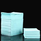 10 шт., коврик для татуировки, медицинская чистая бумага, водонепроницаемые одноразовые аксессуары для татуировки, коврик, двухслойные листы 45*33 см