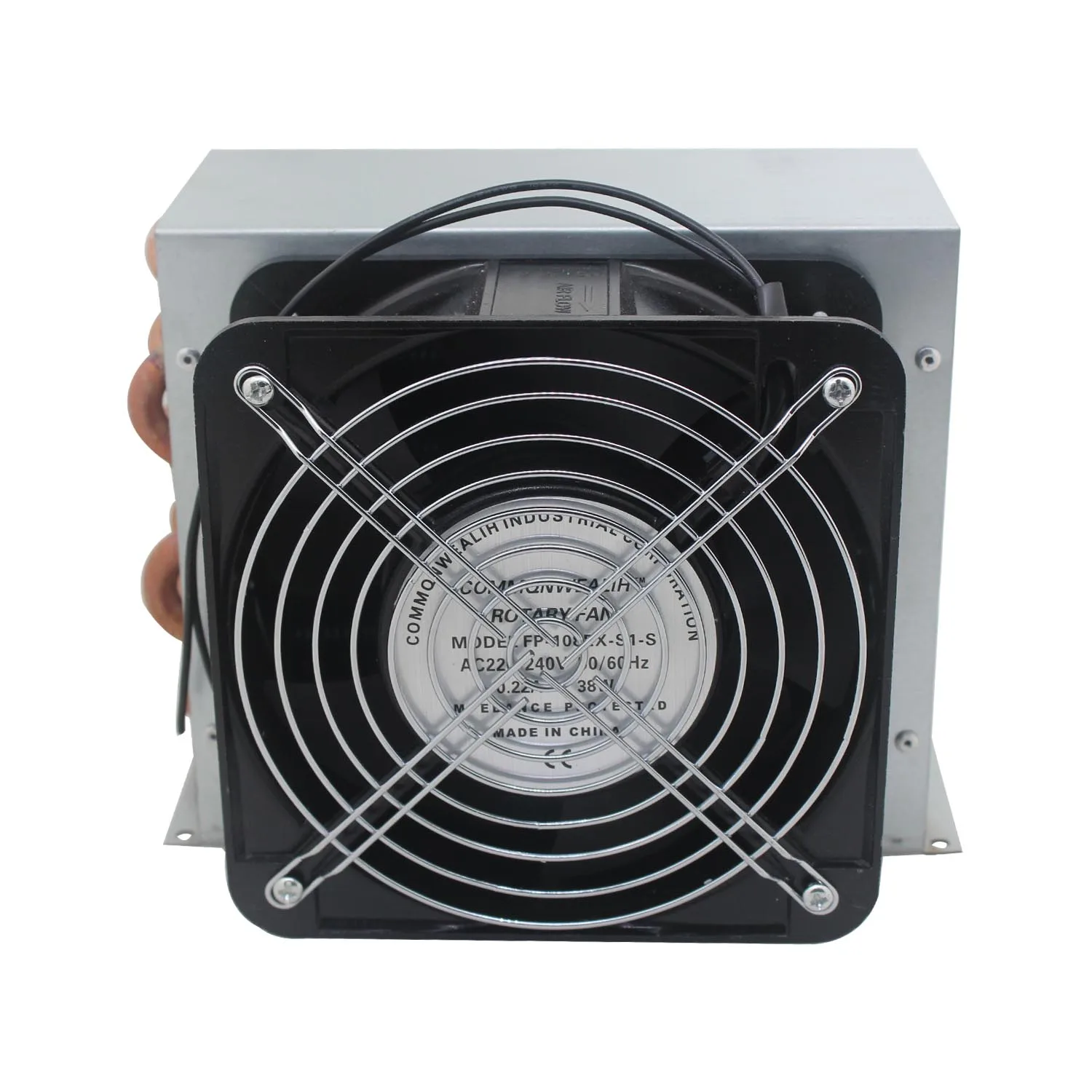 

Теплообменник с медной трубкой для физического охлаждения, конденсаторная катушка, холодильник, алюминиевый плавник, теплообменник, маленький с корпусом