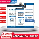 Аккумулятор 4600 мАч HE332 HE309 HE312 HE349 HE314 для SHARP S2 FS8010 AQUOS  AQUOS S3 FS8032 AQUOS Z2 A1 FS8002 Z3 L900S FS8009