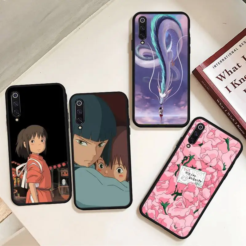 

Studio Ghibli Spirited Away Phone Case For Xiaomi Redmi note 7 8 9 t max3 s 10 pro lite coque shell cover funda