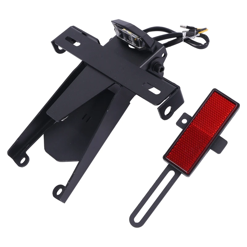 

License Plate Holder LED Light for DUCATI 899 959 1199 1299 Panigale/S/R Motorcycle Tail Tidy Fender Eliminator