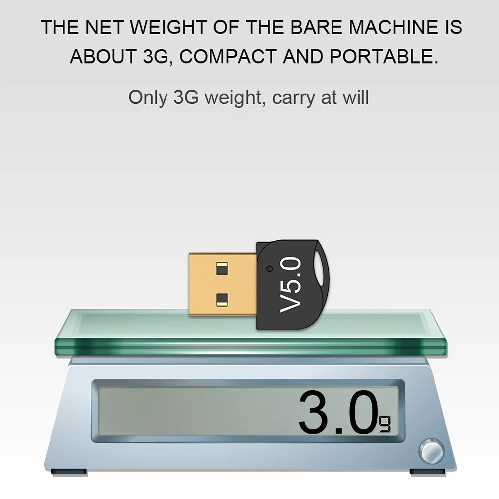 Bluetooth адаптер для ПК беспроводной приемник 5 0 с поддержкой Windows 7/XP8/8 1/10 клавиатуры